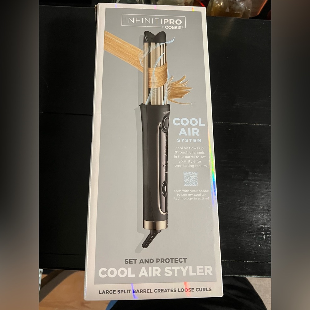 Conair Infiniti pro cool air system